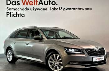 Skoda Superb 1.8TSI 180KM, Combi, Style, Salon PL, 