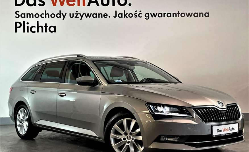 Skoda Superb 1.8TSI 180KM, Combi, Style, Salon PL, zdjęcie 