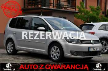 Volkswagen Touran 1.6TDI Bezwypadkowy Gwarancja 12m
