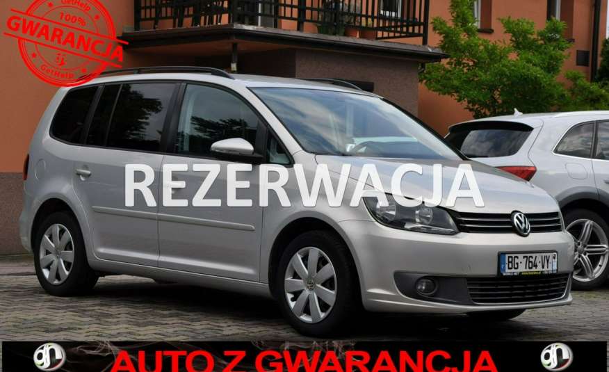 Volkswagen Touran 1.6TDI Bezwypadkowy Gwarancja 12m zdjęcie 