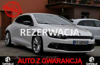 Volkswagen Scirocco 2.0TSI 210KM DSG BiXenon Nawi Multi Gwar