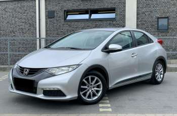 Honda Civic Salon Polska I Właściciel REJ 2013