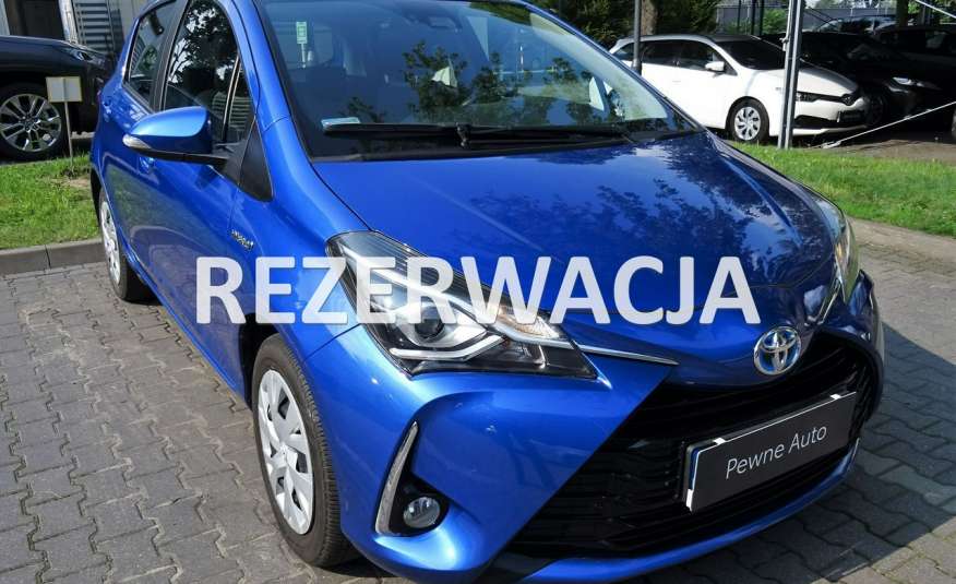 Toyota Yaris 1.5 HSD 100KM PREMIUM CITY, salon Polska, gwarancja zdjęcie 