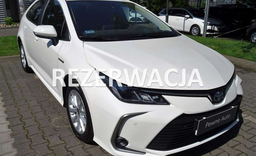Toyota Corolla 1.8 HSD 122KM COMFORT TECH, salon Polska, gwarancja, FV23% zdjęcie 