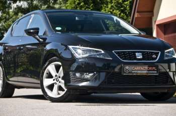 Seat Leon Full LED, 2.0 TDI CR, Skóra, Navi, Ambient, Gwarancja