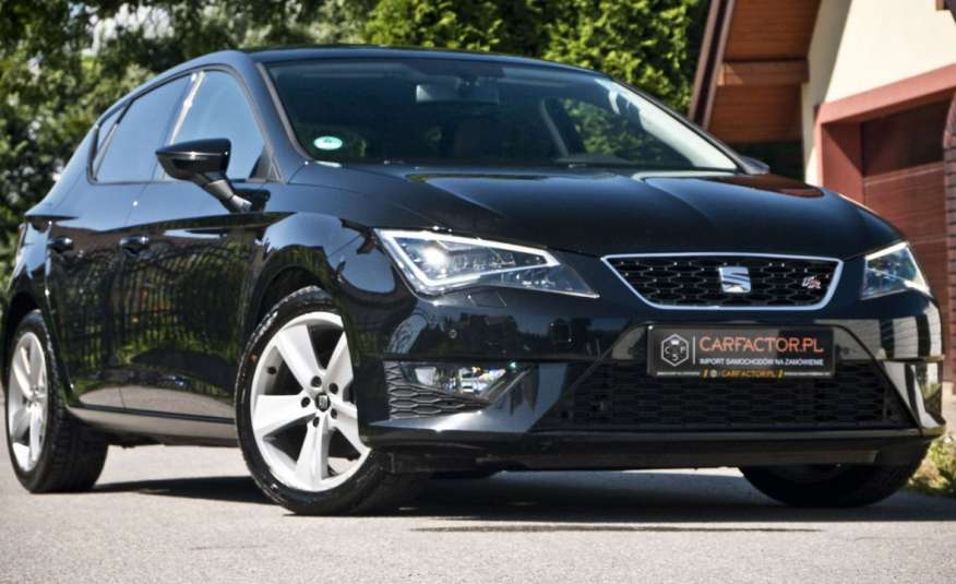 Seat Leon Full LED, 2.0 TDI CR, Skóra, Navi, Ambient, Gwarancja zdjęcie 