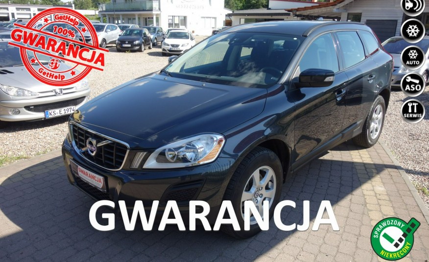 Volvo XC 60 D4 2.0 R5 163km Klimatronic Alu 173tys KM Hak Zamiana zdjęcie 