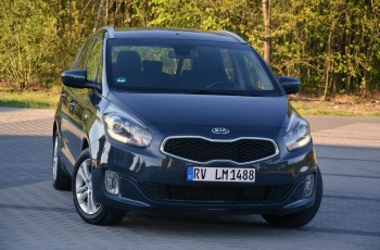 Kia Carens 1.7CRDI(136KM)*7-Foteli*Led*Duża Navi*Kamera*I Wł*Parktronik*Alu16"ASO