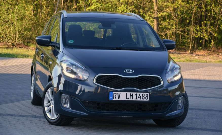 Kia Carens 1.7CRDI(136KM)*7-Foteli*Led*Duża Navi*Kamera*I Wł*Parktronik*Alu16"ASO zdjęcie 
