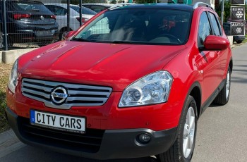Nissan Qashqai+2 2.0 B 141 KM 162 tys. km Pierwszy Właściciel z Niemiec