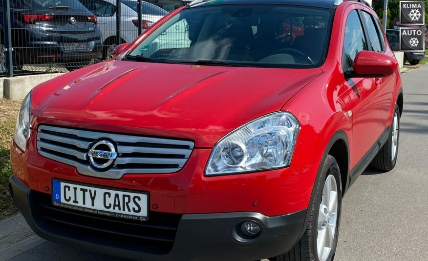 Nissan Qashqai+2 2.0 B 141 KM 162 tys. km Pierwszy Właściciel z Niemiec zdjęcie 