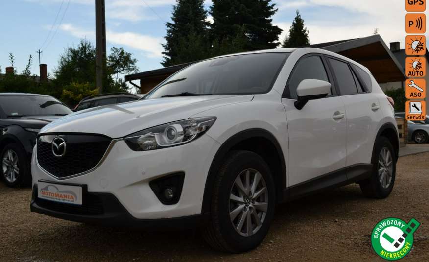 Mazda CX-5 Climatronic PDC Zarejestrowany Podgrz. fotele Serwis zdjęcie 