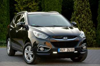 Hyundai ix35 2.0i(163KM)+LPG 85tys.km 4WD Skóry Automat I Właściciel Alu 17" ASO