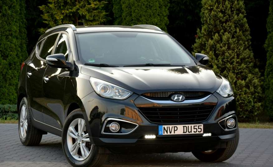 Hyundai ix35 2.0i(163KM)+LPG 85tys.km 4WD Skóry Automat I Właściciel Alu 17" ASO zdjęcie 