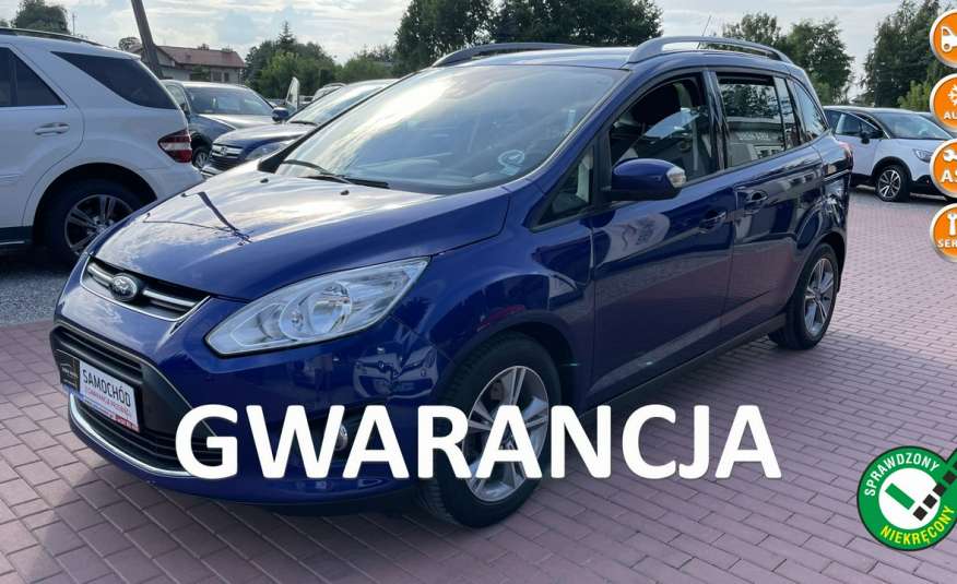 Ford Grand C-MAX Gwarancja, Serwis, Ideał zdjęcie 