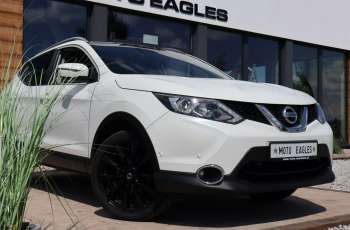 Nissan Qashqai WERSJA TEKKNA CAM 360 Panorama relingi SKÓRA