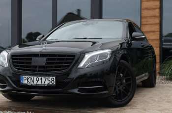 Mercedes S 350 MERCEDES KLASY S Prywatny 100% oryginał Mały przebieg s350