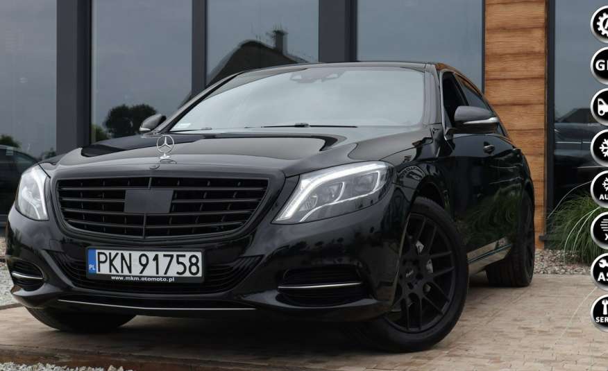 S 350 MERCEDES KLASY S Prywatny 100% oryginał Mały przebieg s350 zdjęcie 