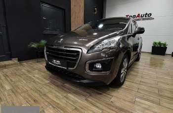 Peugeot 3008 1.6 HDI lift LED manual PANORAMA gwarancja bezwypadkowy FILM