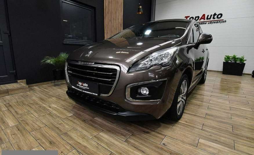 Peugeot 3008 1.6 HDI lift LED manual PANORAMA gwarancja bezwypadkowy FILM zdjęcie 