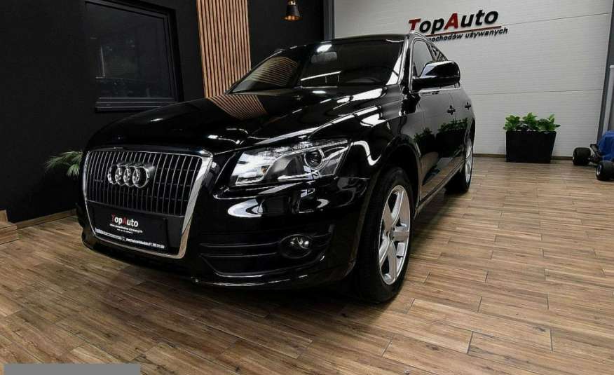 Audi Q5 2.0 TDI LED quattro NAVI xenon automat bezwypadkowa GWARARANCJA zdjęcie 