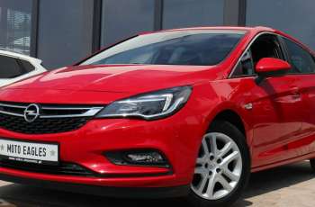 Opel Astra PIĘKNY PDC Opłacony LED as.pasa Opłacony CHROM