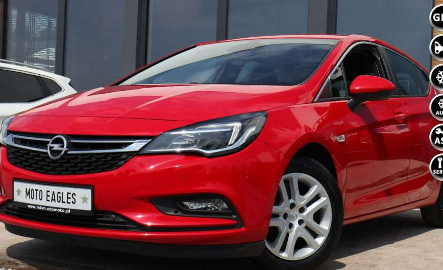 Opel Astra PIĘKNY PDC Opłacony LED as.pasa Opłacony CHROM zdjęcie 