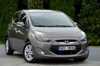 Hyundai ix20 1.6CRDI(116KM) 86tys.km Klimatronic Skóry Alu 16"Parktronik I Wł ASO