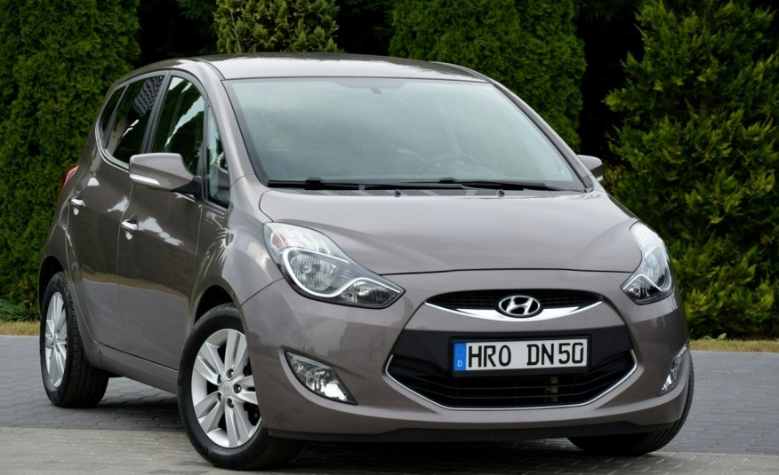 Hyundai ix20 1.6CRDI(116KM) 86tys.km Klimatronic Skóry Alu 16"Parktronik I Wł ASO zdjęcie 