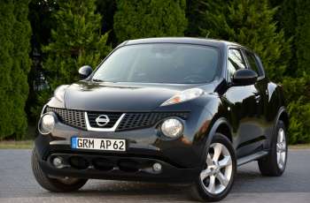 Nissan Juke 1.6i(117KM)*133tys.km*Duża Navi*Kamera*Klimatronic*Lakier oryginał*ASO