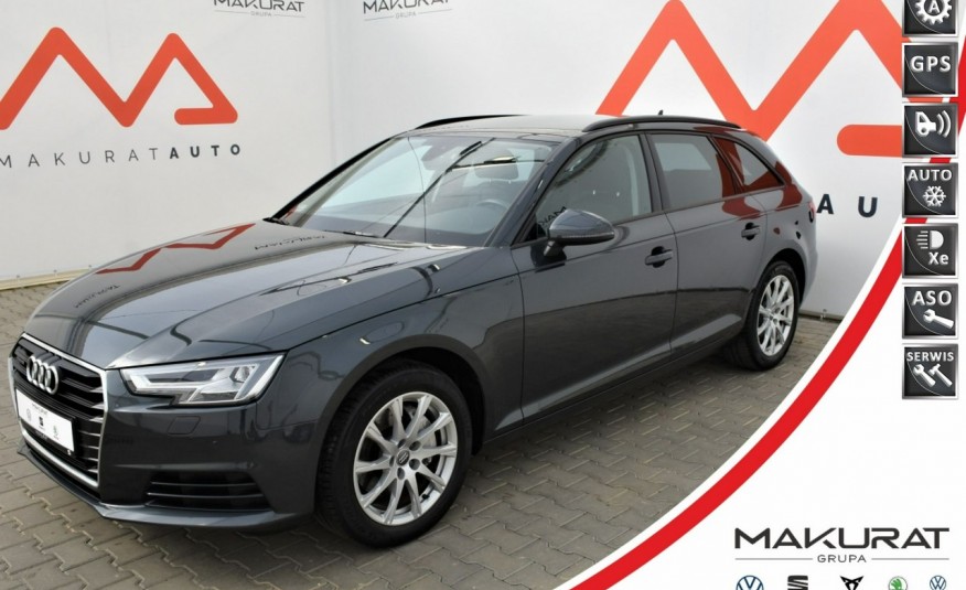 Audi A4 SalonPL, Vat23%, Quattro, Automat, Navi, Bi-Xenon, LED, El. klapa, Alu 4x2 zdjęcie 