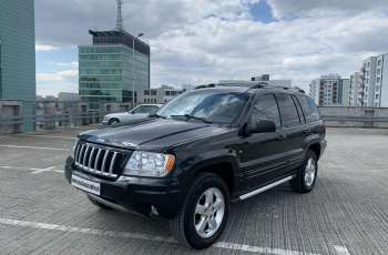 Jeep Grand Cherokee 2.7 CRDi 4x4 Quadra-Drive PDC Navi Skóra Klima Europa