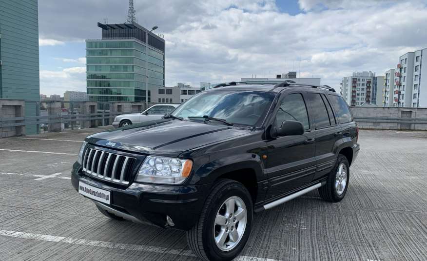 Jeep Grand Cherokee 2.7 CRDi 4x4 Quadra-Drive PDC Navi Skóra Klima Europa zdjęcie 