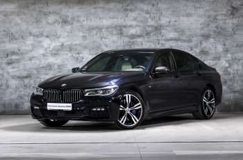 BMW 740 BMW 740d xDrive/M-pakiet/Harman-Kardon/Navi/Head-up/Masaże