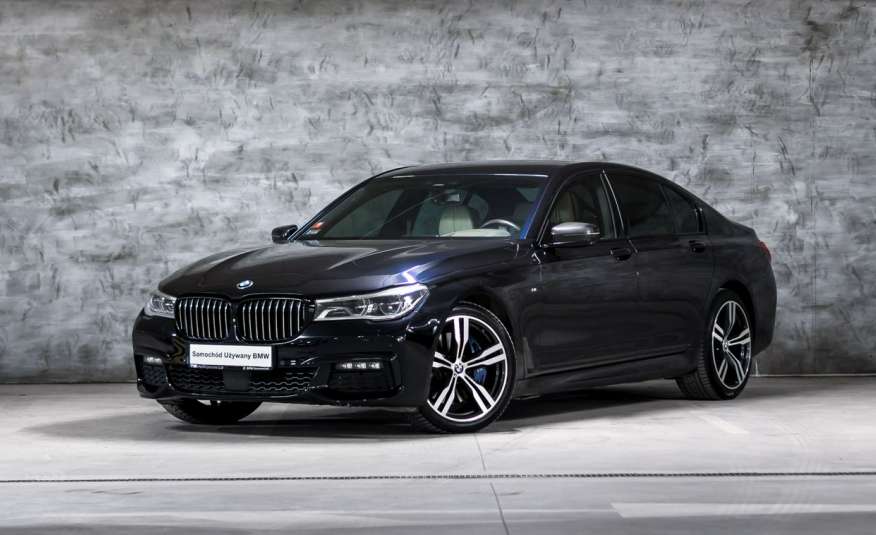 740 BMW 740d xDrive/M-pakiet/Harman-Kardon/Navi/Head-up/Masaże zdjęcie 