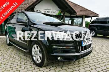 Audi Q7 Doinwestowana Q7 + roczna gwarancja GetHelp