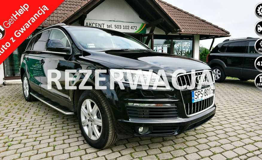 Audi Q7 Doinwestowana Q7 + roczna gwarancja GetHelp zdjęcie 