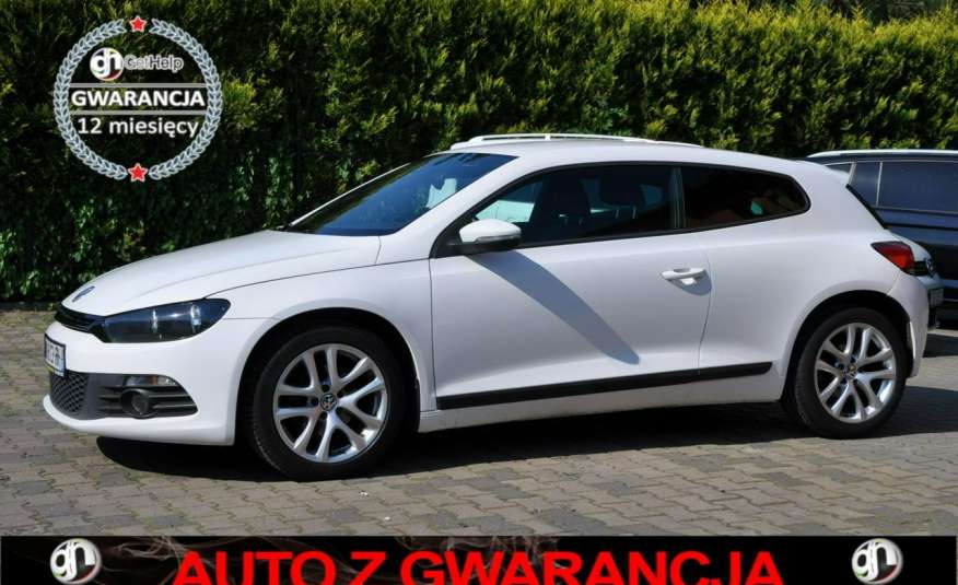 Volkswagen Scirocco 2.0TDI Highline Gwarancja 12m zdjęcie 