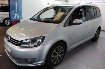 Volkswagen Touran 1.6TDI 7 foteli Nawi Alum Gwarancja