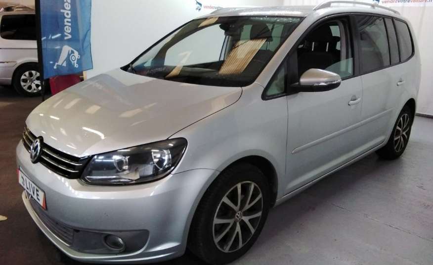 Volkswagen Touran 1.6TDI 7 foteli Nawi Alum Gwarancja zdjęcie 