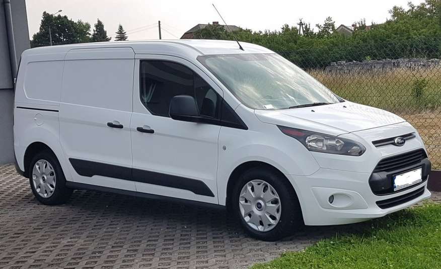 Ford Transit Connect L2H1 DŁUGI 3 OSOBY KLIMA 1, 5 TDCI 120 KM KRAJOWY I-WŁAŚCICIEL zdjęcie 