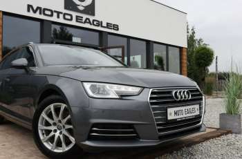 Audi A4 Nowy Model LED AUTO BEZWYPADKOWE opłacony skóra