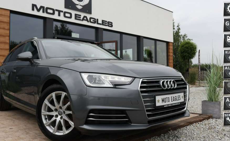 Audi A4 Nowy Model LED AUTO BEZWYPADKOWE opłacony skóra zdjęcie 