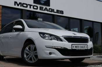 Peugeot 308 PANORAMA Kamera |opłacony | PIĘKNY I ZADBANY 2017