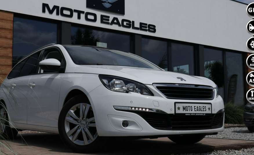 Peugeot 308 PANORAMA Kamera |opłacony | PIĘKNY I ZADBANY 2017 zdjęcie 