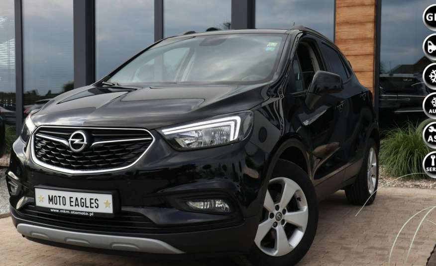 Opel Mokka PIĘKNA MOKKA X W Niesamowitym KOLORZE Zarejestrowana zdjęcie 