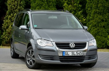 Volkswagen Touran 1.6MPI(102KM) Lift 7-Foteli Klimatronik Reling Alu 16"I Wł ASO VW