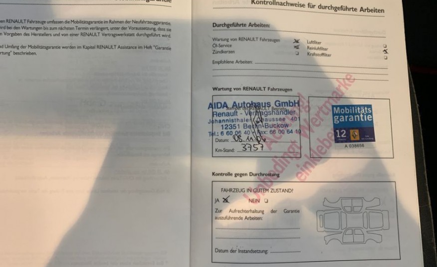 Renault scenic zdjęcie 16