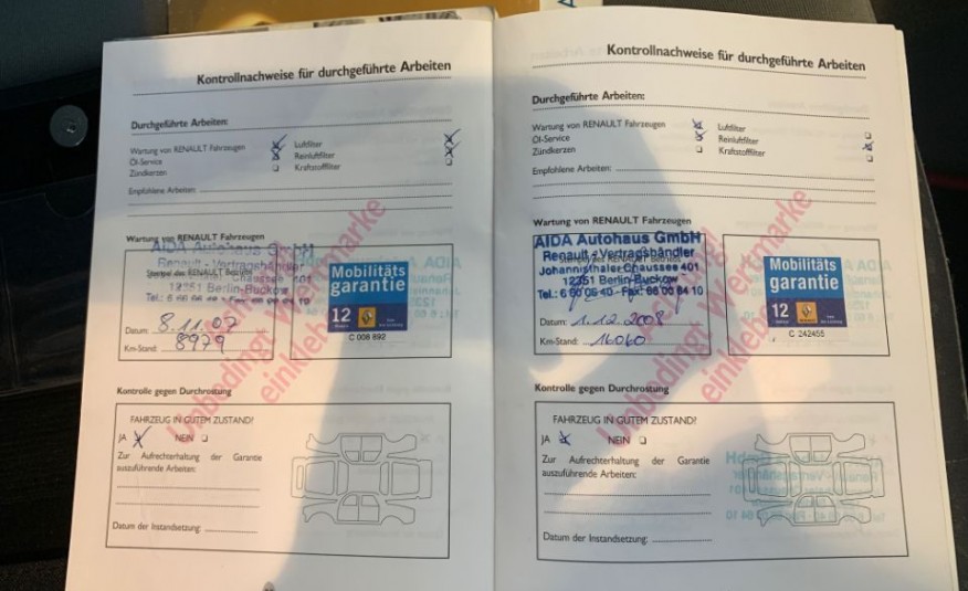 Renault scenic zdjęcie 17