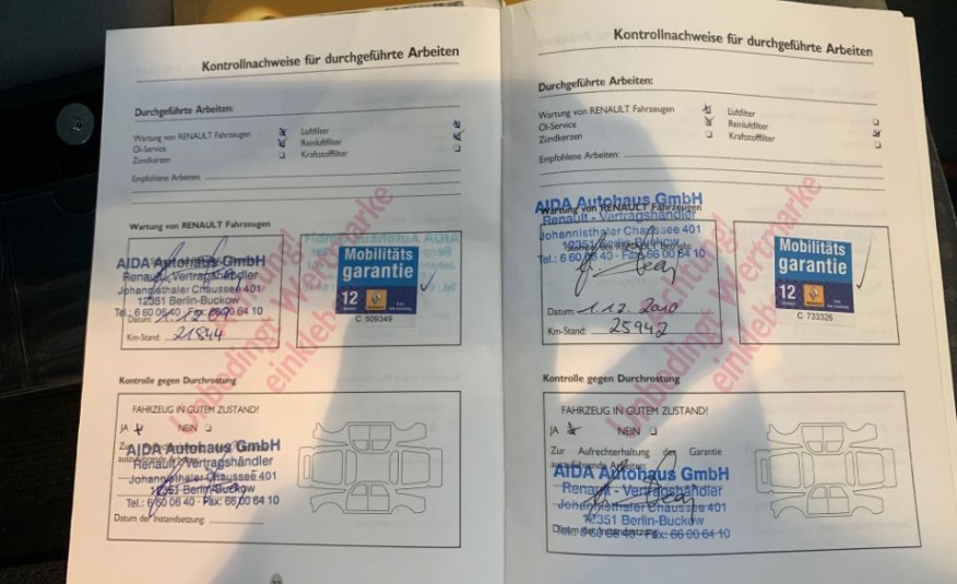 Renault scenic zdjęcie 18